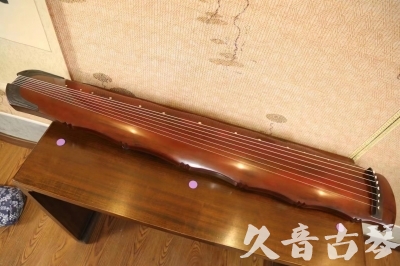 佛山市●久音古琴  ●典藏系列20230522  [红洒金竹节]