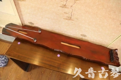 佛山市●久音古琴  ●典藏系列 20230529 [红洒金竹节]