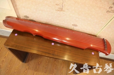 佛山市●久音古琴  ●典藏系列  20230608[红洒金伏羲]