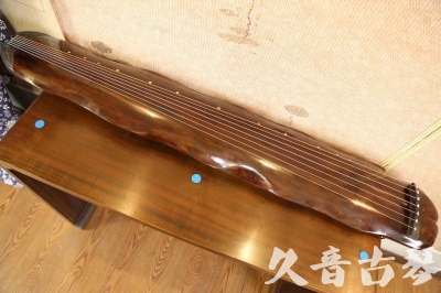 佛山市●久音古琴  ●今日推荐 20230613【收藏级断纹蕉叶】