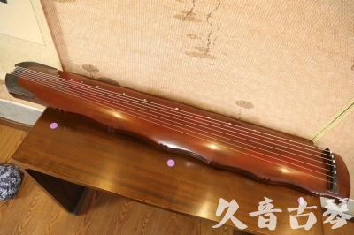 佛山市●久音古琴  ●典藏系列 20230807 [红洒金竹节]