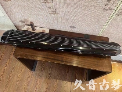 佛山市●久音古琴  20230817●至臻青桐  [青桐-蕉叶款]（传世级别）