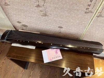 佛山市●久音古琴  ●典藏系列20230819  [收藏级竹节]
