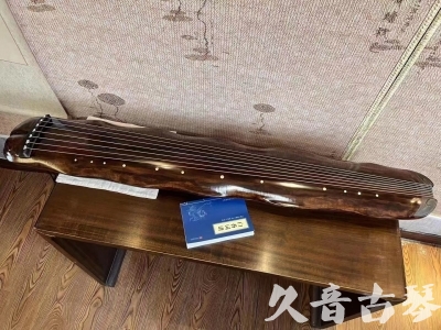 佛山市●久音古琴  ●今日推荐 20230830 【冰丝断纹蕉叶】