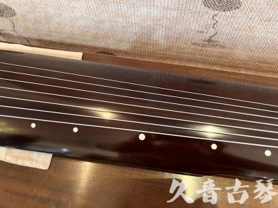 佛山市●久音古琴  ●限量款式  20230915[精品演奏仲尼式]