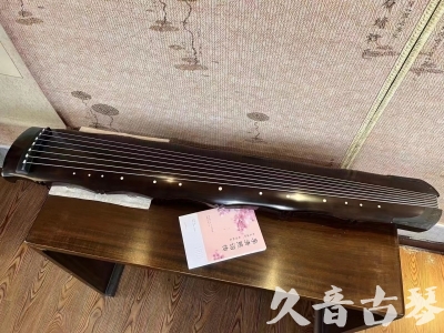 佛山市●久音古琴  ●典藏系列20230927 [收藏级竹节]