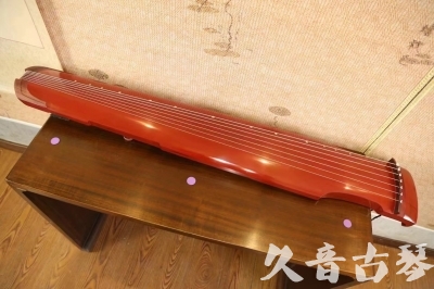 佛山市●久音古琴  ●典藏系列20231019  [红洒金仲尼式]