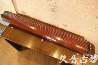 佛山市●久音古琴  ●典藏系列 20231124 [洒金绿绮]