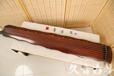 佛山市●久音古琴  ●典藏系列 20240524 [红洒金竹节]