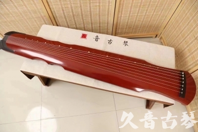 佛山市●久音古琴  ●典藏系列20240611  [红洒金伏羲]