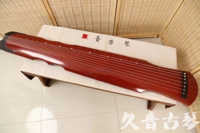 佛山市●久音古琴  ●典藏系列 20240706 [红洒金伏羲]