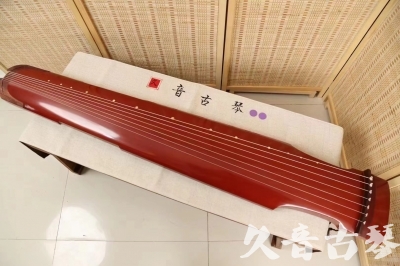 佛山市●久音古琴  ●典藏系列20240918  [红洒金仲尼式]